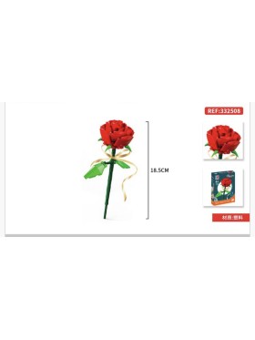 ZABAWKI LEGO FLOWER.6 SZT / PACZKA, KOLOR JAK NA ZDZIĘCIU
