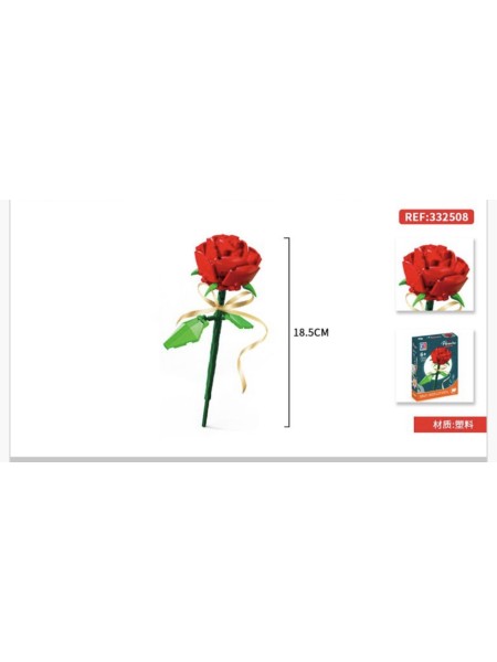 ZABAWKI LEGO FLOWER.6 SZT / PACZKA, KOLOR JAK NA ZDZIĘCIU