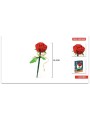 ZABAWKI LEGO FLOWER.6 SZT / PACZKA, KOLOR JAK NA ZDZIĘCIU