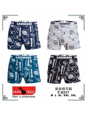 BOKSERKI MĘSKIE .SIZE: M-3XL (24 SZT/PACZKA) KOLOR JAK NA ZDZIĘCIU