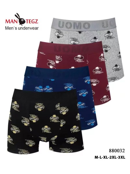 BOKSERKI MĘSKIE .SIZE: M-3XL (24 SZT/PACZKA) KOLOR JAK NA ZDZIĘCIU