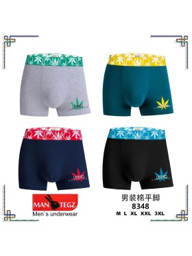 BOKSERKI MĘSKIE .SIZE: M-3XL (24 SZT/PACZKA) KOLOR JAK NA ZDZIĘCIU