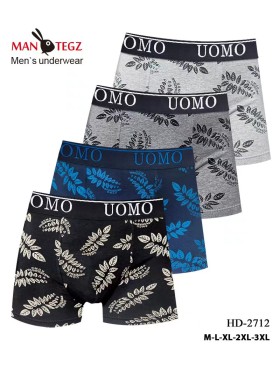 BOKSERKI MĘSKIE .SIZE: M-3XL (24 SZT/PACZKA) KOLOR JAK NA ZDZIĘCIU