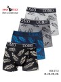 BOKSERKI MĘSKIE .SIZE: M-3XL (24 SZT/PACZKA) KOLOR JAK NA ZDZIĘCIU