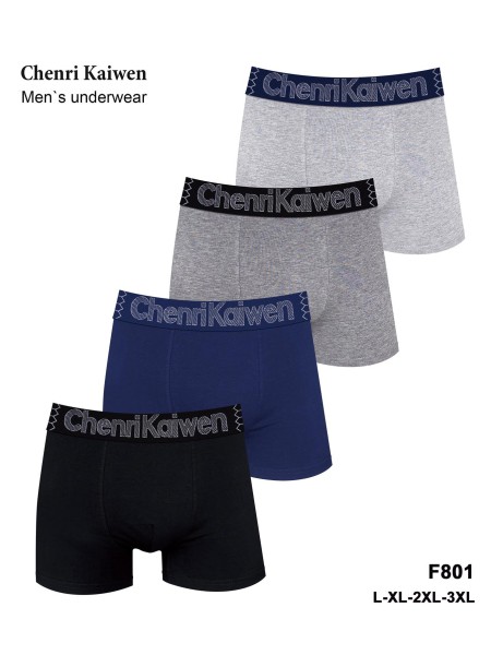 BOKSERKI MĘSKIE .SIZE: L -3XL (24 SZT/PACZKA) KOLOR JAK NA ZDZIĘCIU