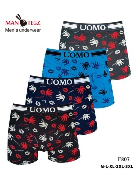 BOKSERKI MĘSKIE .SIZE: M-3XL (24 SZT/PACZKA) KOLOR JAK NA ZDZIĘCIU