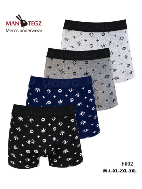 BOKSERKI MĘSKIE .SIZE: M-3XL (24 SZT/PACZKA) KOLOR JAK NA ZDZIĘCIU