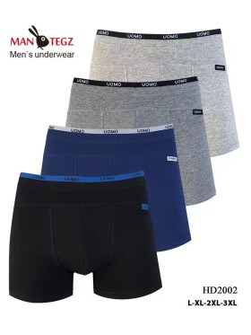BOKSERKI MĘSKIE .SIZE: L -3XL (24 SZT/PACZKA) KOLOR JAK NA ZDZIĘCIU