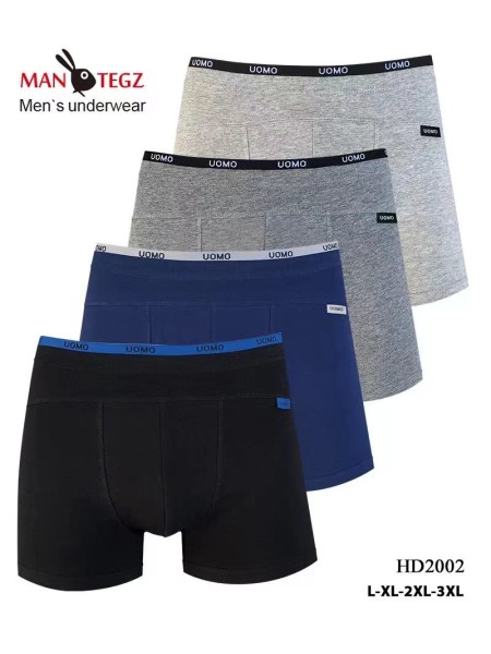 BOKSERKI MĘSKIE .SIZE: L -3XL (24 SZT/PACZKA) KOLOR JAK NA ZDZIĘCIU