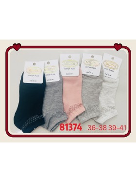 SKARPETY / STOPKI DAMSKIE .SIZE: 36-41, (40PAR/PACZKA) KOLOR JAK NA ZDZIĘCIU
