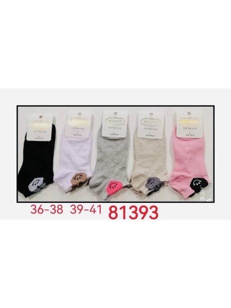 SKARPETY / STOPKI DAMSKIE .SIZE: 36-41, (40PAR/PACZKA) KOLOR JAK NA ZDZIĘCIU