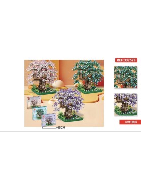 ZABAWKI FLOWER.3 SZT / PACZKA, KOLOR JAK NA ZDZIĘCIU