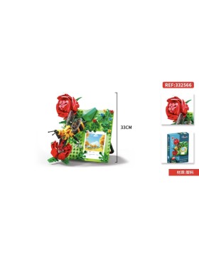 ZABAWKI FLOWER.6 SZT / PACZKA, KOLOR JAK NA ZDZIĘCIU