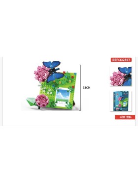 ZABAWKI FLOWER.6 SZT / PACZKA, KOLOR JAK NA ZDZIĘCIU