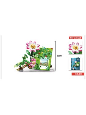 ZABAWKI FLOWER.6 SZT / PACZKA, KOLOR JAK NA ZDZIĘCIU