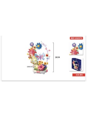 ZABAWKI FLOWER.3 SZT / PACZKA, KOLOR JAK NA ZDZIĘCIU