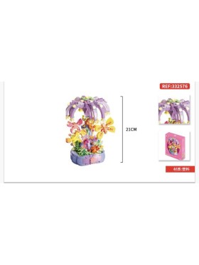 ZABAWKI FLOWER.3 SZT / PACZKA, KOLOR JAK NA ZDZIĘCIU