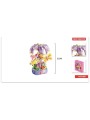 ZABAWKI FLOWER.3 SZT / PACZKA, KOLOR JAK NA ZDZIĘCIU