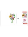ZABAWKI FLOWER.3 SZT / PACZKA, KOLOR JAK NA ZDZIĘCIU
