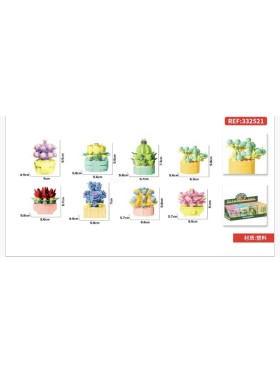 ZABAWKI FLOWER.3 SZT / PACZKA, KOLOR JAK NA ZDZIĘCIU