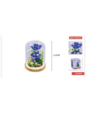 ZABAWKI FLOWER. 3 SZT / PACZKA, KOLOR JAK NA ZDZIĘCIU
