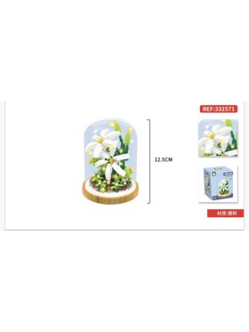 ZABAWKI FLOWER. 3 SZT / PACZKA, KOLOR JAK NA ZDZIĘCIU