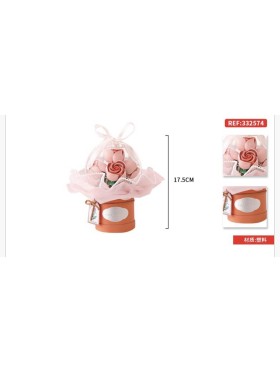 ZABAWKI FLOWER. 3 SZT / PACZKA, KOLOR JAK NA ZDZIĘCIU