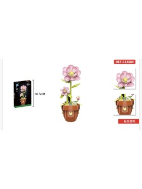 ZABAWKI FLOWER. 3 SZT / PACZKA, KOLOR JAK NA ZDZIĘCIU