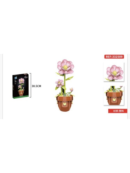 ZABAWKI FLOWER. 3 SZT / PACZKA, KOLOR JAK NA ZDZIĘCIU