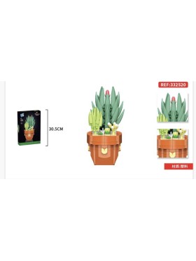 ZABAWKI FLOWER. 3 SZT / PACZKA, KOLOR JAK NA ZDZIĘCIU