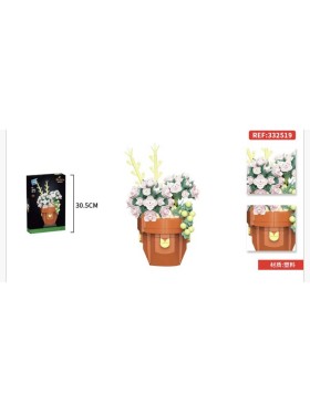 ZABAWKI FLOWER. 3 SZT / PACZKA, KOLOR JAK NA ZDZIĘCIU