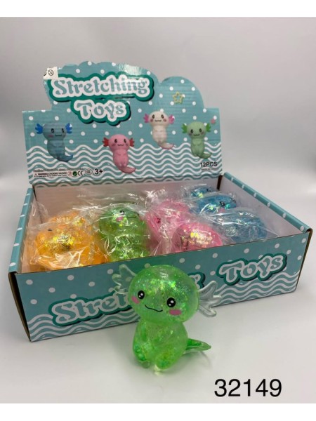 ZABAWKI SQUISHY . 12SZT / PACZKA, KOLOR JAK NA ZDZIĘCIU