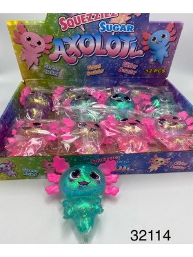 ZABAWKI SQUISHY . 12SZT / PACZKA, KOLOR JAK NA ZDZIĘCIU