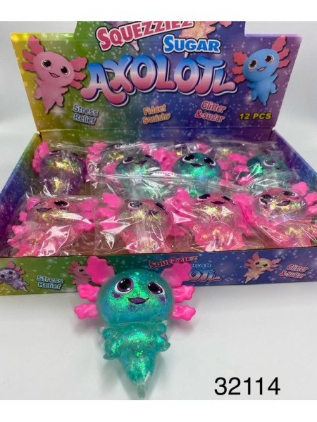 ZABAWKI SQUISHY . 12SZT / PACZKA, KOLOR JAK NA ZDZIĘCIU