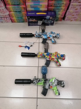ZABAWKI PISTOLET. 6 SZT / PACZKA, KOLOR JAK NA ZDZIĘCIU