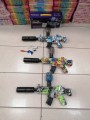 ZABAWKI PISTOLET. 6 SZT / PACZKA, KOLOR JAK NA ZDZIĘCIU