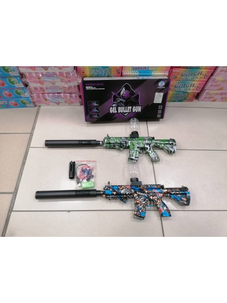 ZABAWKI PISTOLET. 6 SZT / PACZKA, KOLOR JAK NA ZDZIĘCIU