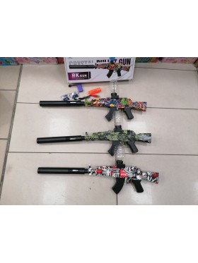 ZABAWKI PISTOLET. 6 SZT / PACZKA, KOLOR JAK NA ZDZIĘCIU