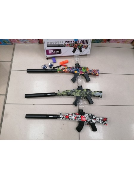 ZABAWKI PISTOLET. 6 SZT / PACZKA, KOLOR JAK NA ZDZIĘCIU