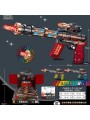 ZABAWKI PISTOLET. 8 SZT / PACZKA, KOLOR JAK NA ZDZIĘCIU