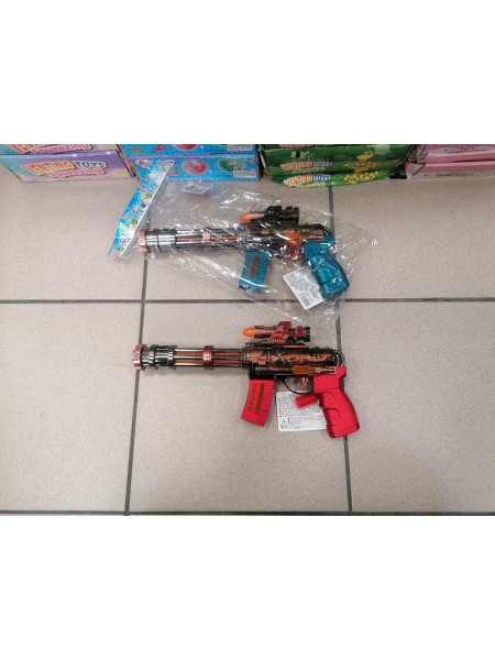 ZABAWKI PISTOLET. 8 SZT / PACZKA, KOLOR JAK NA ZDZIĘCIU