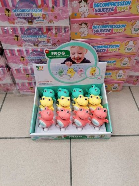 ZABAWKI FROG . 12 SZT / PACZKA, KOLOR JAK NA ZDZIĘCIU