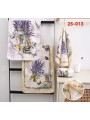Ścierki z Mikrofibra  ”Lavender” Rozmiar : 40/60cm ,Paczka : 20szt / mix kolor