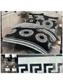 Komplet pościeli 3D 100% satyna - bawełna 3 Częściowy Rozmiar : 200/220cm
