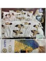 Komplet pościeli 3D 100% satyna - bawełna 3 Częściowy Rozmiar : 160/200cm