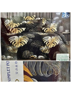 Komplet pościeli 3D 100% satyna - bawełna 3 Częściowy Rozmiar : 160/200cm