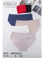 Majtki damskie, size l-2xl paczka 24szt ,mix kolor