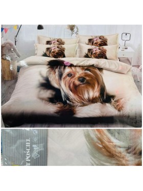 Komplet pościeli 100% satyna - bawełna 3 Częściowy Rozmiar : 160/200cm, Paczka 5 szt MIX