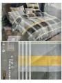 Komplet pościeli 100% satyna - bawełna 3 Częściowy Rozmiar : 160/200cm, Paczka 5 szt MIX