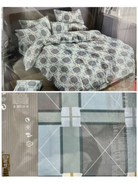Komplet pościeli 100% satyna - bawełna 3 Częściowy Rozmiar : 160/200cm, Paczka 5 szt MIX